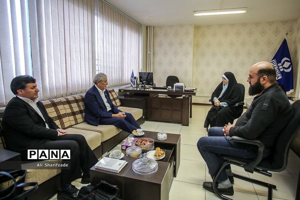 بازدید رئیس مجمع خیرین مدرسه‌ساز شهر تهران از خبرگزاری پانا