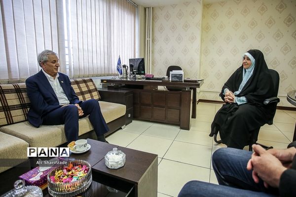 بازدید رئیس مجمع خیرین مدرسه‌ساز شهر تهران از خبرگزاری پانا