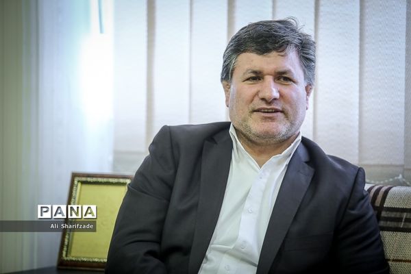 بازدید رئیس مجمع خیرین مدرسه‌ساز شهر تهران از خبرگزاری پانا