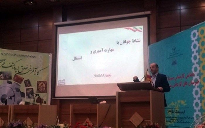 توسعه آموزش های کاردانش با استفاده از ظرفیت برون سپاری