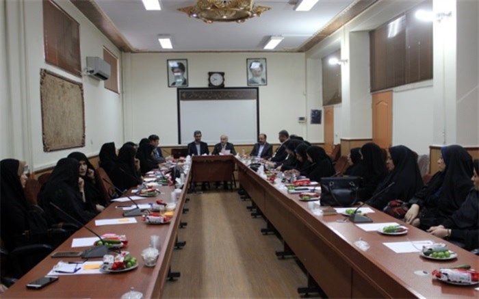 برگزاری دوره آموزشی مدیران مراکز یادگیری محلی و مسئولین نهضت سواد آموزی شهرستانهای استان تهران