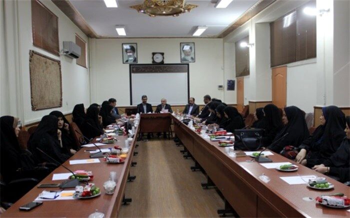 برگزاری دوره آموزشی مدیران مراکز یادگیری محلی و مسئولین نهضت سواد آموزی شهرستانهای استان تهران