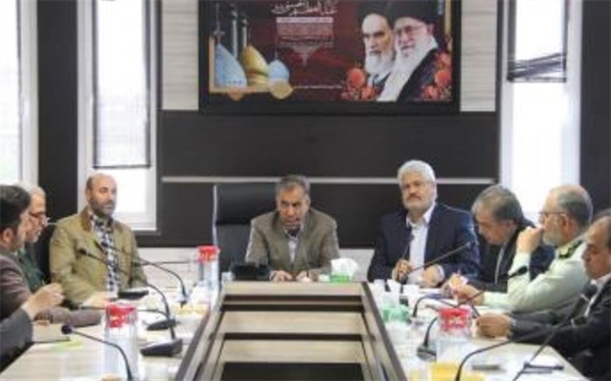 برگزاری اولین جلسه ستاد بزرگداشت ارتحال حضرت امام (ره)در شهرری