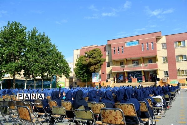 زنگ سپاس معلم در مدارس شهریار