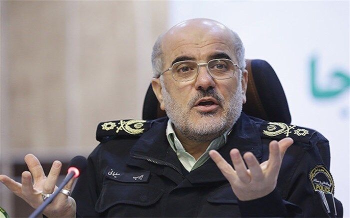 معاون هماهنگ کننده ناجا:  باید افرادی در طراز نظام و انقلاب وارد ناجا شوند