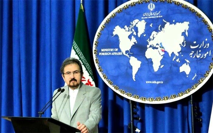 قاسمی صدور رأی غیابی  دادگاه آمریکایی علیه ایران  را محکوم کرد