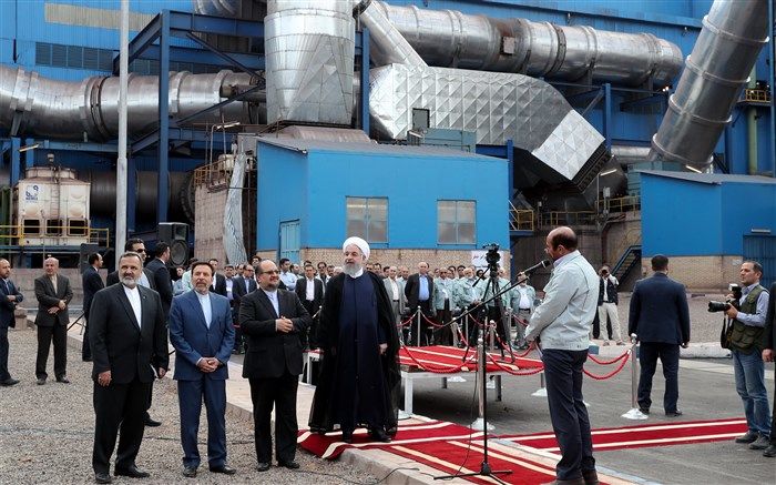 تکمیل زنجیره تولید محصول مجتمع فولاد خراسان از معدن تا محصول نهایی