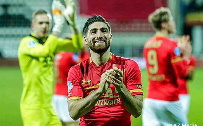 علیرضا جهانبخش: من بازیکن جاه‌طلبی هستم و آمادگی یک چالش بزرگ‌تر را دارم