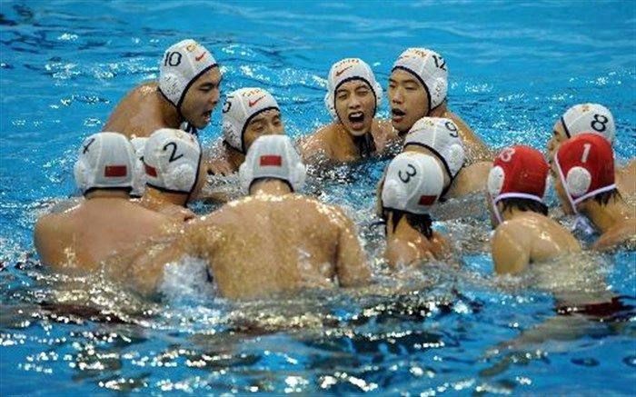 تیم ملی واترپلو چین در ایران اردو می‌زند