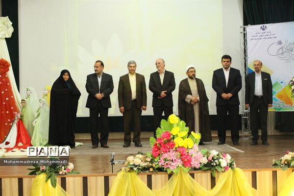 مراسم متمرکز بزرگداشت مقام معلم استان البرز