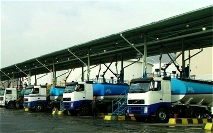 توزیع ۵۹ میلیون لیتر انواع فرآورده‌های نفتی در استان اردبیل