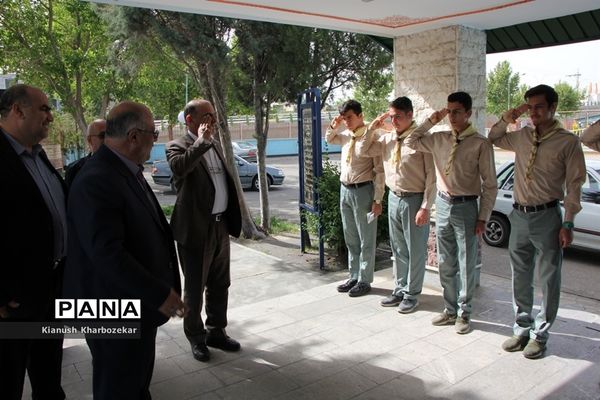 جشن سپاس معلم و گرامیداشت سالروز تاسیس سازمان دانش  آموزی در ارومیه