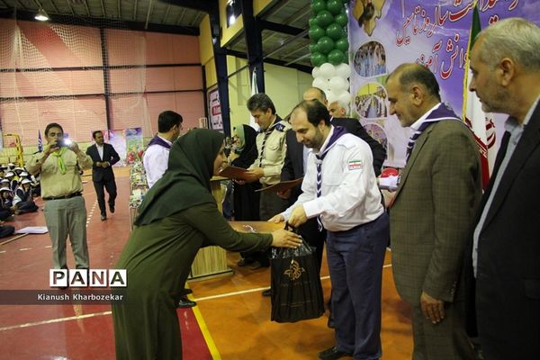 جشن سپاس معلم و گرامیداشت سالروز تاسیس سازمان دانش  آموزی در ارومیه