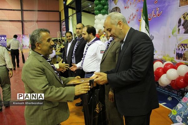 جشن سپاس معلم و گرامیداشت سالروز تاسیس سازمان دانش  آموزی در ارومیه