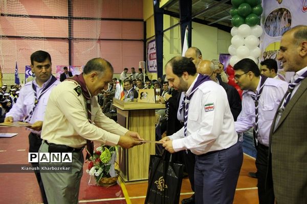 جشن سپاس معلم و گرامیداشت سالروز تاسیس سازمان دانش  آموزی در ارومیه