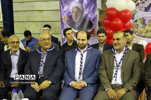 جشن سپاس معلم و گرامیداشت سالروز تاسیس سازمان دانش  آموزی در ارومیه