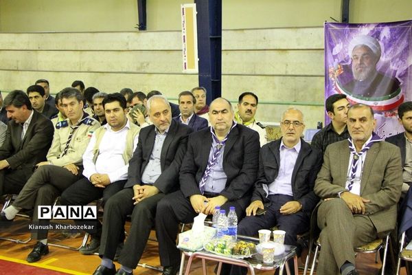 جشن سپاس معلم و گرامیداشت سالروز تاسیس سازمان دانش  آموزی در ارومیه