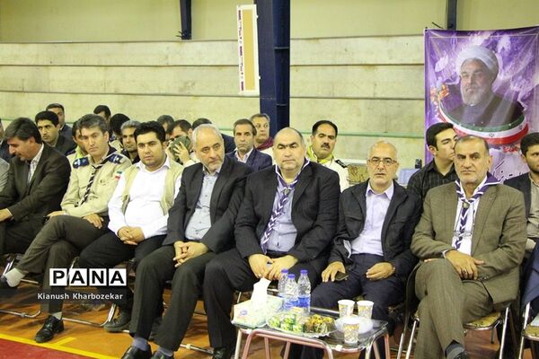 جشن سپاس معلم و گرامیداشت سالروز تاسیس سازمان دانش  آموزی در ارومیه
