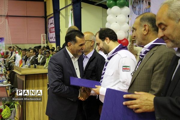 جشن سپاس معلم و گرامیداشت سالروز تاسیس سازمان دانش  آموزی در ارومیه