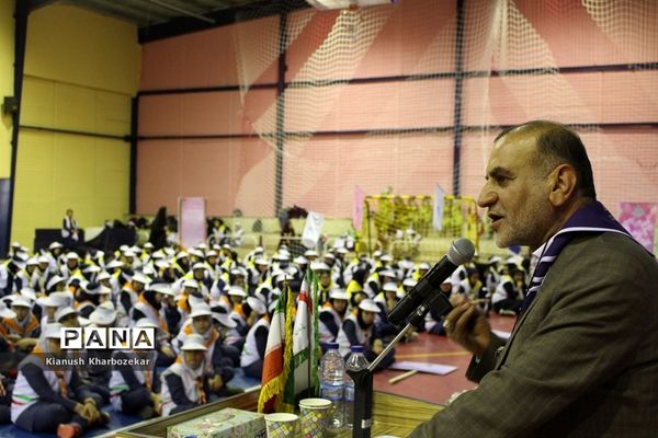 جشن سپاس معلم و گرامیداشت سالروز تاسیس سازمان دانش  آموزی در ارومیه