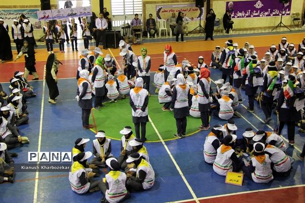 جشن سپاس معلم و گرامیداشت سالروز تاسیس سازمان دانش  آموزی در ارومیه