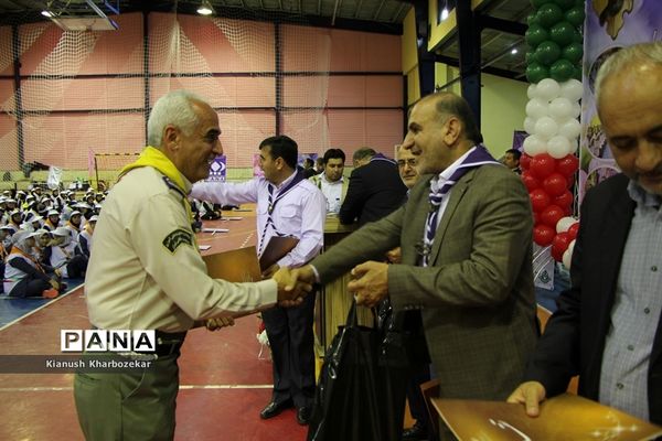 جشن سپاس معلم و گرامیداشت سالروز تاسیس سازمان دانش  آموزی در ارومیه