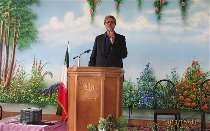 تجلیل از بانوان فرهنگی شهرستان خلیل آباد