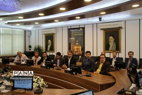 معارفه رئیس سازمان دانش آموزی خراسان رضوی