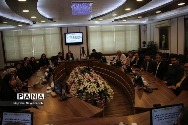 معارفه رئیس سازمان دانش آموزی خراسان رضوی