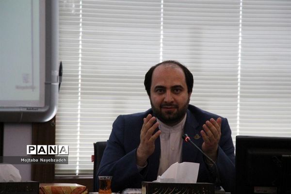 معارفه رئیس سازمان دانش آموزی خراسان رضوی