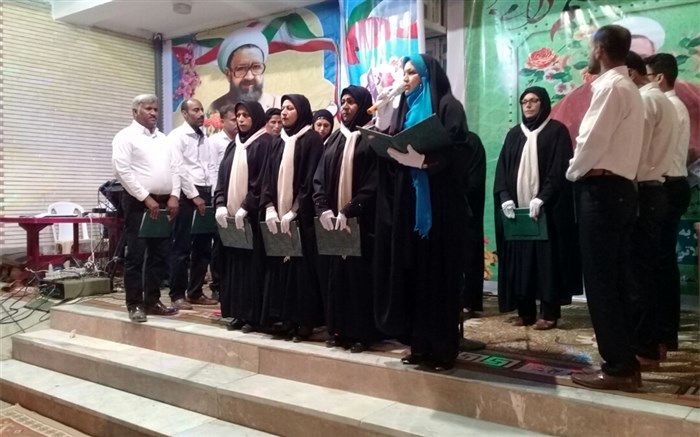 مراسم بزرگداشت هفته معلم در میناب برگزار شد