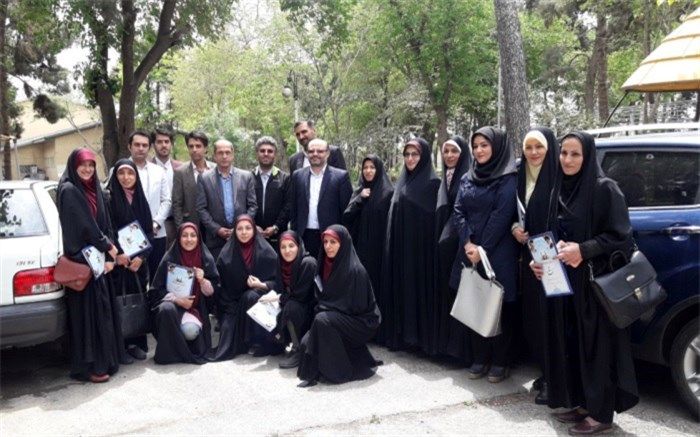 اختتامیه دوره مربیگری مربیان پیش دبستانی در شهرری