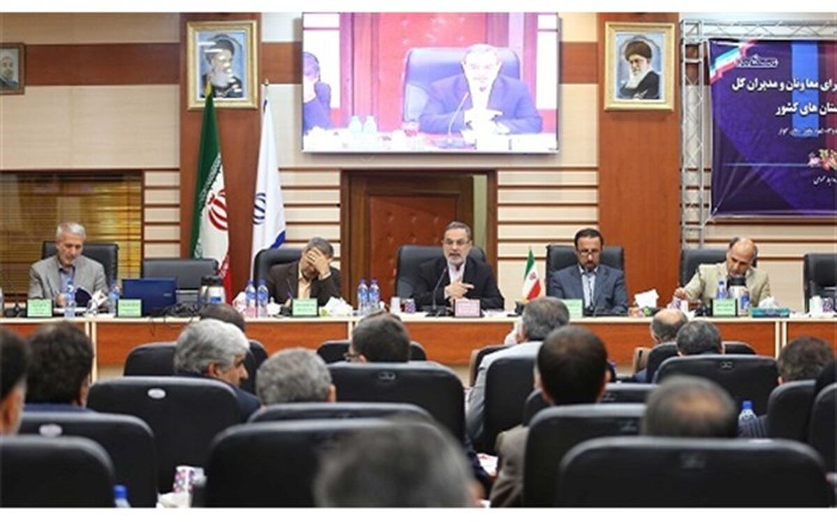 تاکید مدیران کل آموزش و پرورش بر متناسب بودن انتظارات از این وزارتخانه با منابع و امکانات