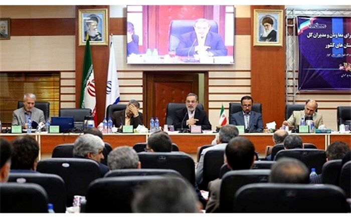 تاکید مدیران کل آموزش و پرورش بر متناسب بودن انتظارات از این وزارتخانه با منابع و امکانات