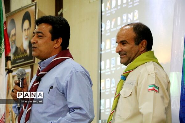 مراسم تجلیل از مربیان پیشتاز مدارس شهرستان رودان