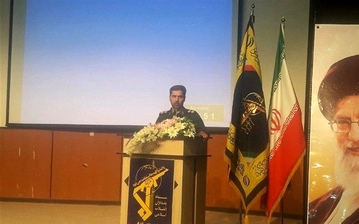 فرمانده جدید سپاه گرگان معرفی شد