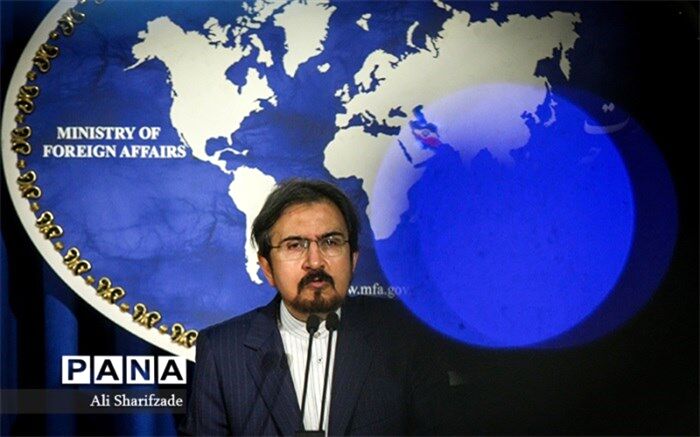 قاسمی: تحریم‌های جدید ایران از سوی آمریکا نشانه ناموفق بودن واشنگتن در اهداف خروج از برجام است