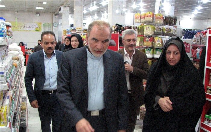 تعاونی مصرف جهادکشاورزی استان قزوین یکی از تعاونیهای موفق کشور است