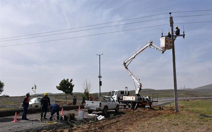 برگزاری  بیست و نهمین مانور مدیریت بحران شرکت توزیع نیروی برق استان مرکزی