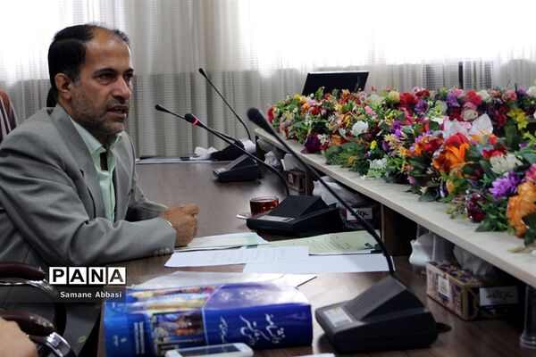جلسه شورای برنامه‌ریزی سازمان دانش‌آموزی مازندران