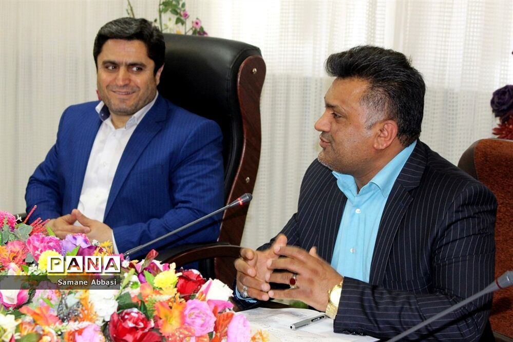 جلسه شورای برنامه‌ریزی سازمان دانش‌آموزی مازندران