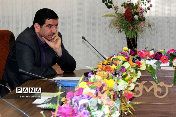 جلسه شورای برنامه‌ریزی سازمان دانش‌آموزی مازندران