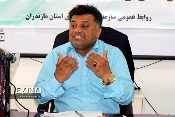 گردهمایی رؤسای سازمان‌های دانش‌آموزی استان مازندران