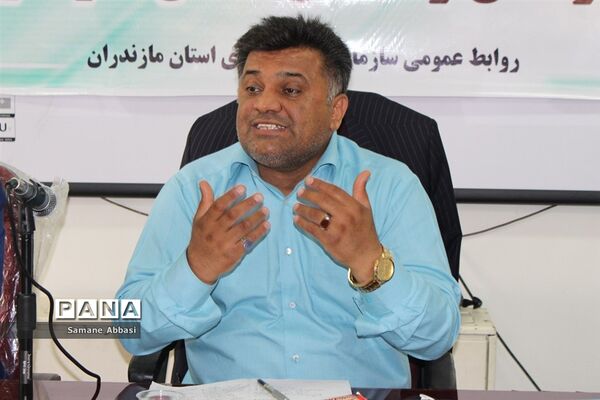 گردهمایی رؤسای سازمان‌های دانش‌آموزی استان مازندران