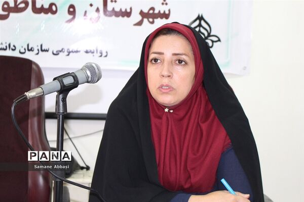 گردهمایی رؤسای سازمان‌های دانش‌آموزی استان مازندران