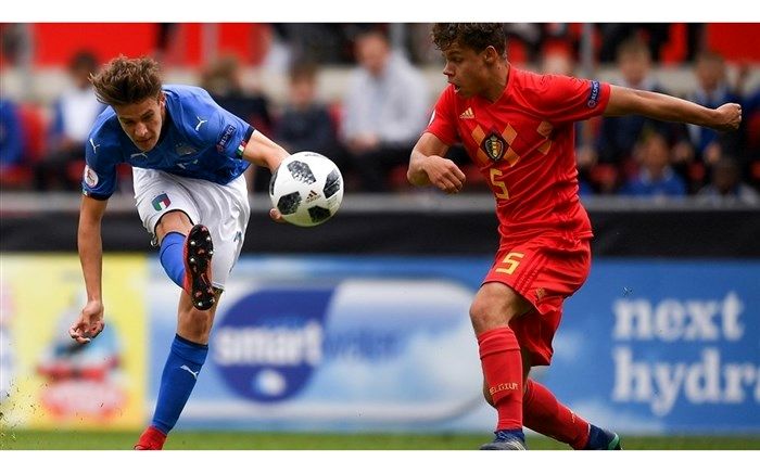 یورو 2018 نوجوانان؛ ایتالیا برای پنجمین بار فینالیست شد