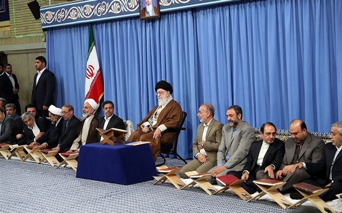 محفل انس با قرآن کریم با حضور رهبر انقلاب