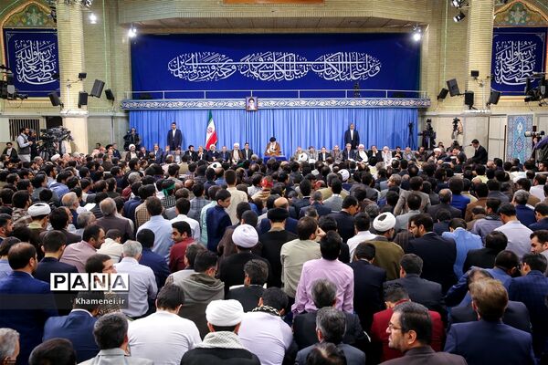 محفل انس با قرآن کریم در حضور رهبر معظم انقلاب