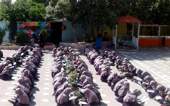 برگزاری مراسم ختم قرآن در واحدهای آموزشی اسلامشهر