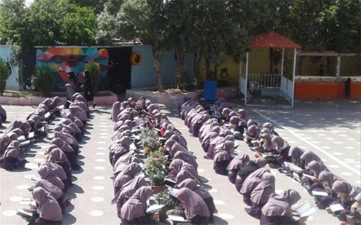 برگزاری مراسم ختم قرآن در واحدهای آموزشی اسلامشهر
